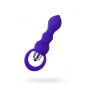Korek analny wibrujący Curvy ToDo silikonowy fioletowy 14 cm - 2