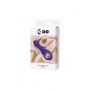 Korek analny wibrujący Curvy ToDo silikonowy fioletowy 14 cm - 8