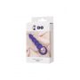 Korek analny silikonowy Twisty fioletowy 14 cm - 7