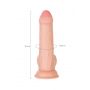 Realistyczne dildo My Babe My Treasure nude 18.5 cm - 9