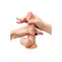 Realistyczne dildo My Babe My Treasure nude 18.5 cm - 11