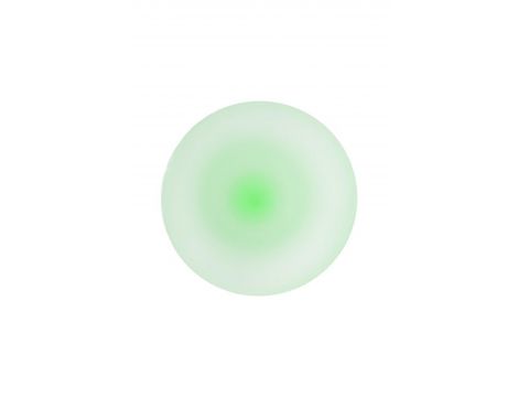 Korek analny Mortimer Glow świecący w ciemności silikonowy 12,5 cm - 4