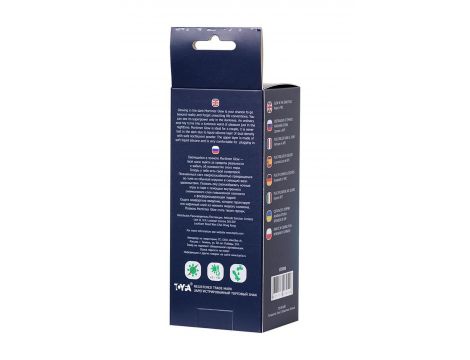 Korek analny Mortimer Glow świecący w ciemności silikonowy 12,5 cm - 8