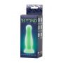 Korek analny Mortimer Glow świecący w ciemności silikonowy 12,5 cm - 8