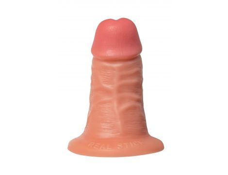 Dildo realistyczne Caliber cieliste 14 cm 6 cm - 3