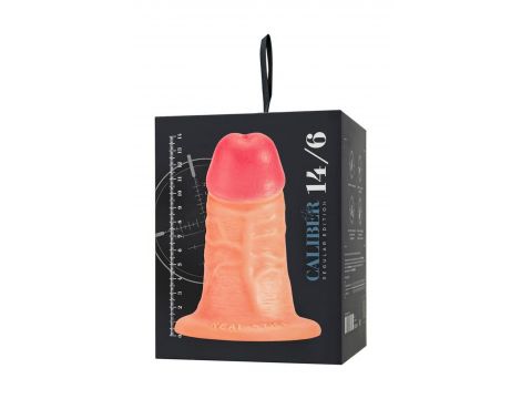 Dildo realistyczne Caliber cieliste 14 cm 6 cm - 12