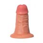 Dildo realistyczne Caliber cieliste 14 cm 6 cm - 4