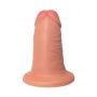 Dildo realistyczne Caliber cieliste 14 cm 6 cm - 5