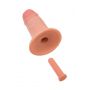 Dildo realistyczne Caliber cieliste 14 cm 6 cm - 8