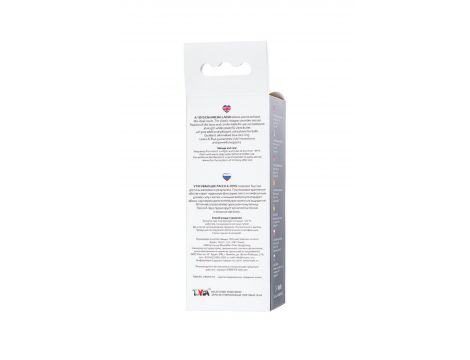 Lasso zaciskowe wibrujące A-Toys czarne silikonowe 14 cm - 6