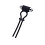 Lasso zaciskowe wibrujące A-Toys czarne silikonowe 14 cm - 3
