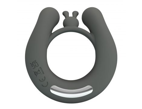 Pierścień wibrujący silikonowy Pretty Love Master Ring 12 trybów pamięci - 5