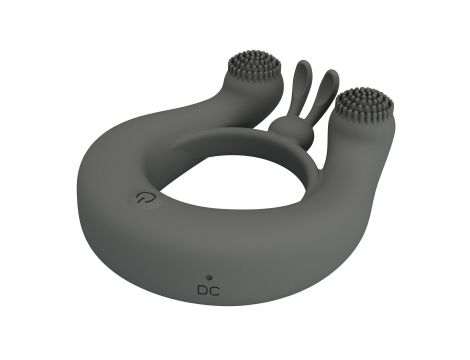 Pierścień wibrujący silikonowy Pretty Love Master Ring 12 trybów pamięci - 6