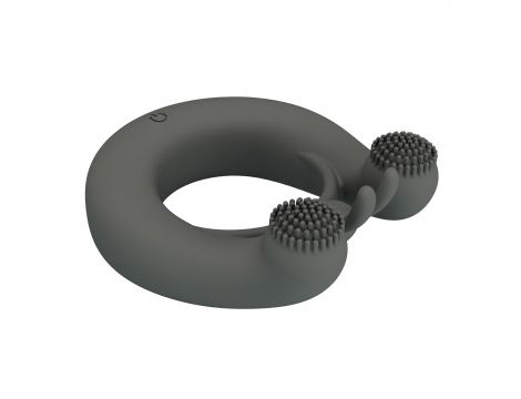 Pierścień wibrujący silikonowy Pretty Love Master Ring 12 trybów pamięci - 7