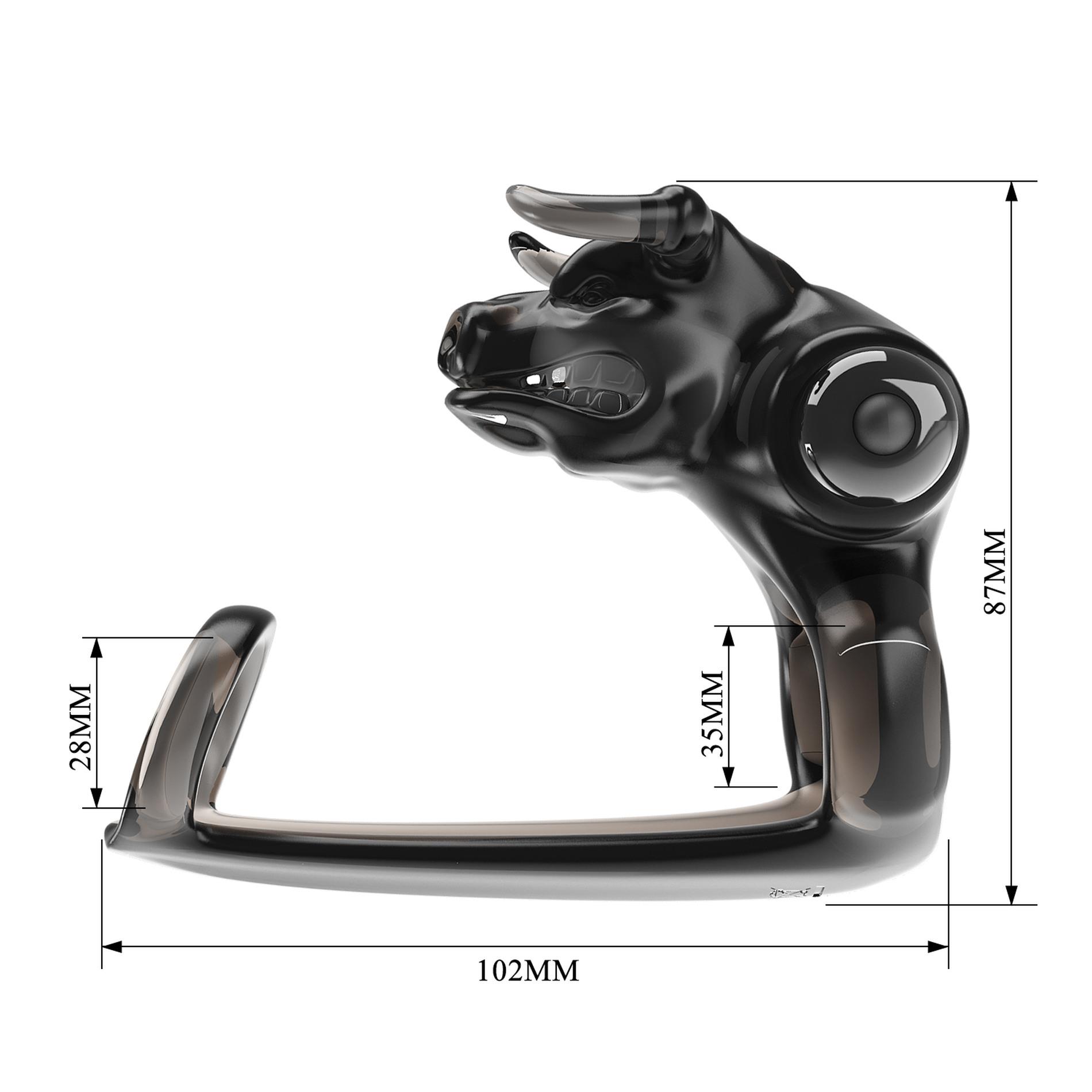 bull warrior, 10 vibration functions