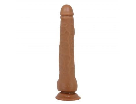 Dildo realistyczne Baile wodoodporne 28 cm - 4