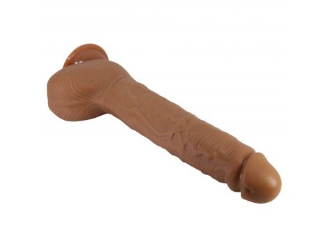 Dildo realistyczne Baile wodoodporne 28 cm - 8