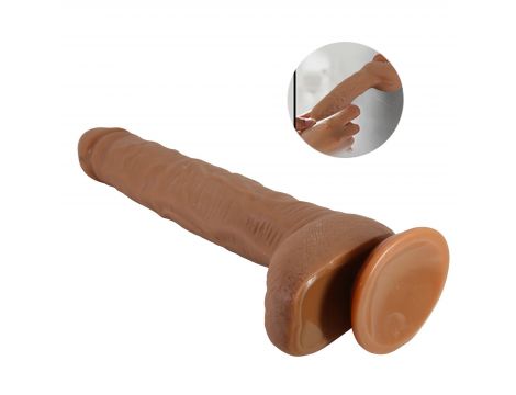 Dildo realistyczne Baile wodoodporne 28 cm - 9