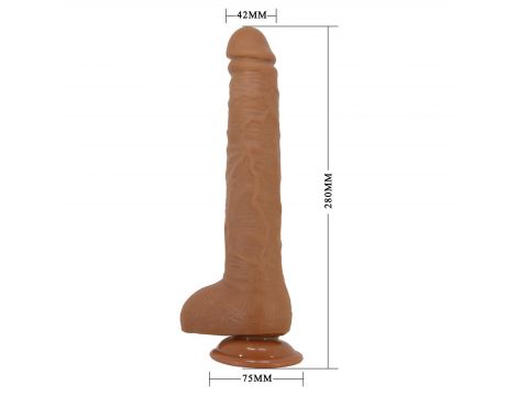 Dildo realistyczne Baile wodoodporne 28 cm - 10