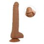 Dildo realistyczne Baile wodoodporne 28 cm - 3