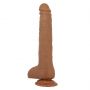 Dildo realistyczne Baile wodoodporne 28 cm - 6