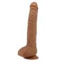 Dildo realistyczne Baile wodoodporne 28 cm - 7
