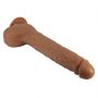 Dildo realistyczne Baile wodoodporne 28 cm - 9