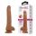 Dildo realistyczne Baile wodoodporne 28 cm