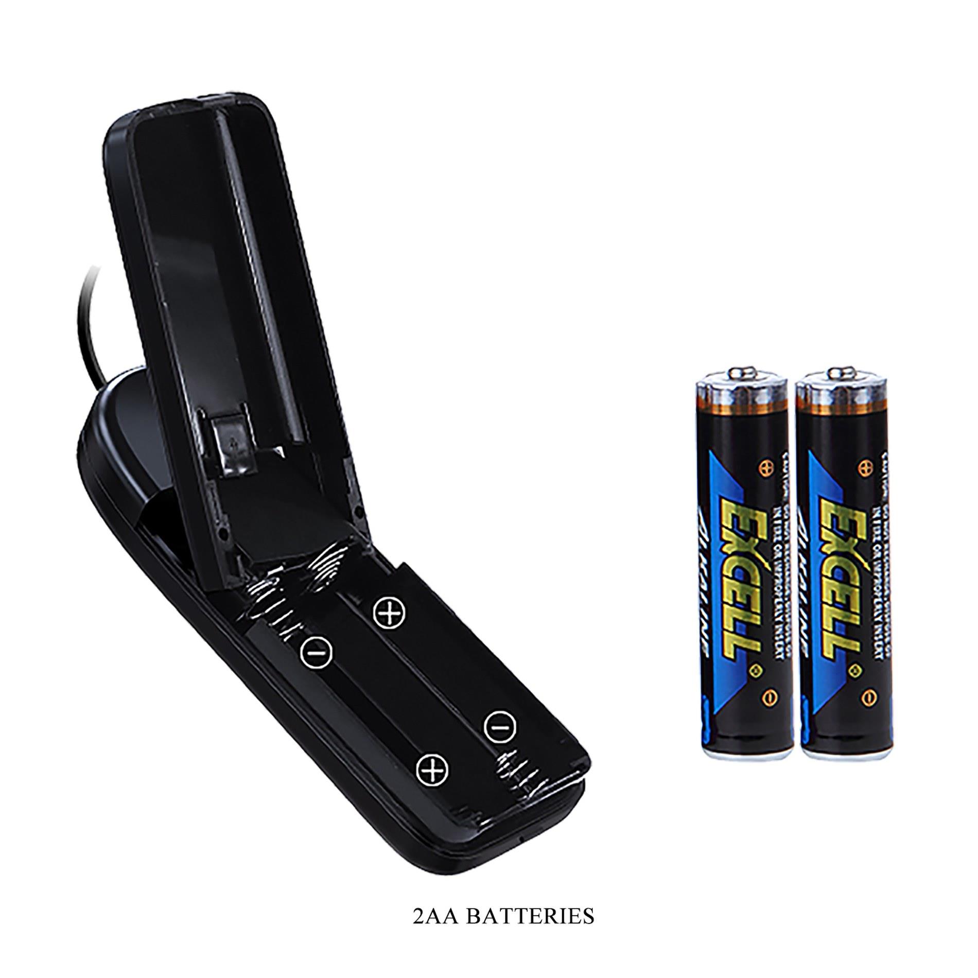 bahamut, 8,5", super soft tpr, vibration bendable suction base