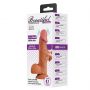 Wibrator zakrzywiony Baile Catoblepas 20,6 cm TPR z przyssawką - 12