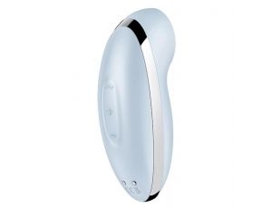 Stymulator łechtaczki z stukaniem Satisfyer Tap Climax 2 niebieski USB