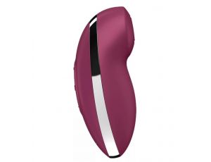 Stymulator łechtaczki Satisfyer Tap Climax 2 czerwony USB