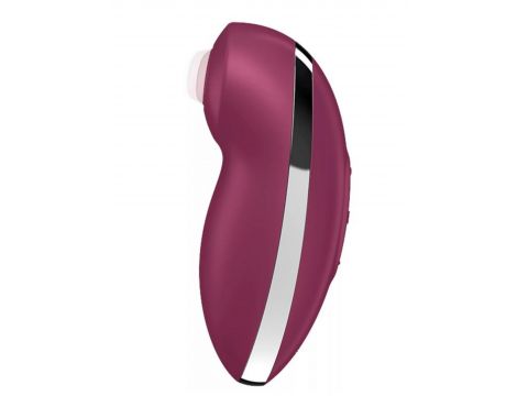 Stymulator łechtaczki Satisfyer Tap Climax 2 czerwony USB - 2