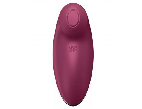 Stymulator łechtaczki Satisfyer Tap Climax 2 czerwony USB - 4