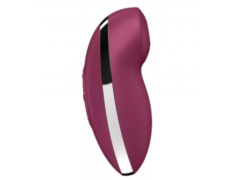 Stymulator łechtaczki Satisfyer Tap Climax 2 czerwony USB