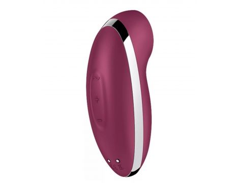 Stymulator łechtaczki Satisfyer Tap Climax 2 czerwony USB - 6