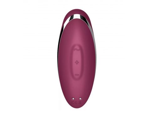 Stymulator łechtaczki Satisfyer Tap Climax 2 czerwony USB - 5