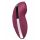 Stymulator łechtaczki Satisfyer Tap Climax 2 czerwony USB