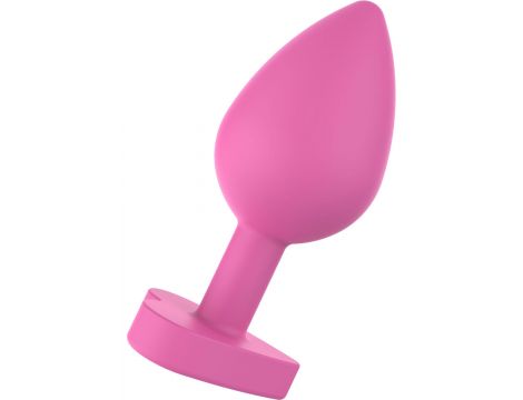 Korek analny silikonowy Lets Fuck ToyJoy różowy 8.5 cm - 20