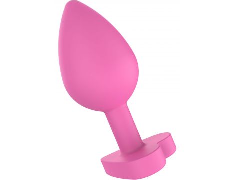 Korek analny silikonowy Lets Fuck ToyJoy różowy 8.5 cm - 11