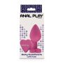 Korek analny silikonowy Lets Fuck ToyJoy różowy 8.5 cm - 14
