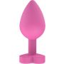 Korek analny silikonowy Lets Fuck ToyJoy różowy 8.5 cm - 20