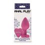 Korek analny silikonowy Lets Fuck ToyJoy różowy 8.5 cm - 2