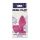 Korek analny silikonowy Lets Fuck ToyJoy różowy 8.5 cm