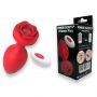 Korek analny wibrujący Power Escorts Princess czarny USB 10 funkcji - 3