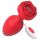 Korek analny wibrujący Power Escorts Princess czarny USB 10 funkcji