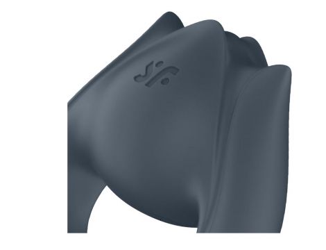 Pierścień wibrujący 2w1 silikonowy Satisfyer Perfect Pair 2 USB wodoodporny - 2