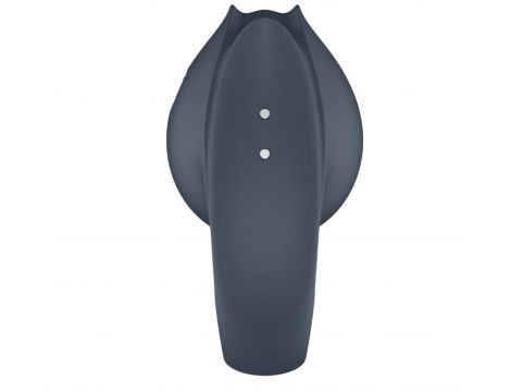 Pierścień wibrujący 2w1 silikonowy Satisfyer Perfect Pair 2 USB wodoodporny - 3