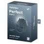 Pierścień wibrujący 2w1 silikonowy Satisfyer Perfect Pair 2 USB wodoodporny - 2