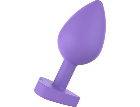 Korek analny silikonowy Secret Entrance ToyJoy fioletowy 8.5 cm - 20